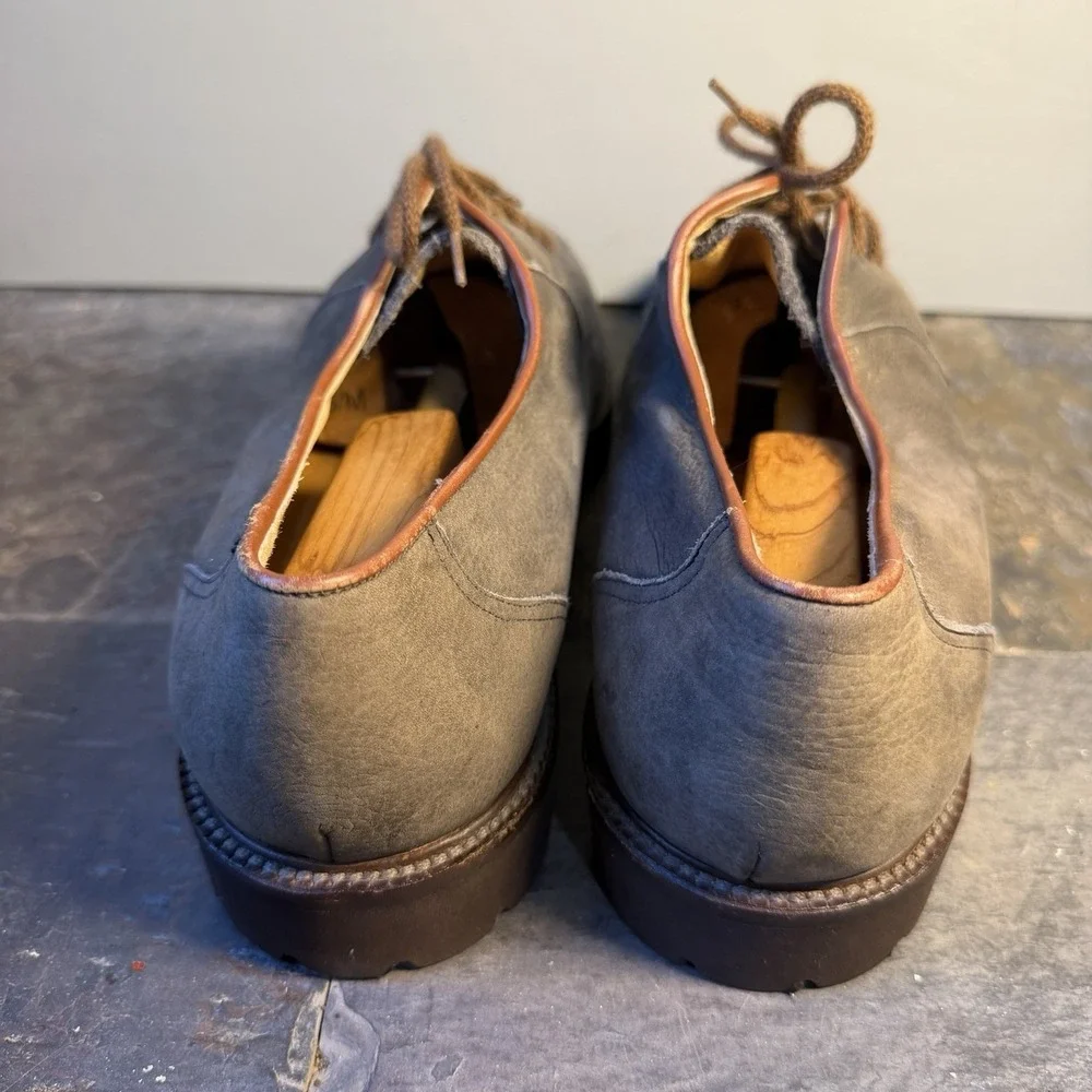 EVERGREEN footwear Dress Shoes Mens Size 13 D Suede Expert Shoe Makers